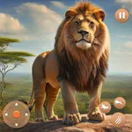 Angry Lion Simulator Lion Game icon