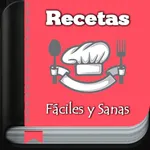 Recetas saludables y fáciles icon