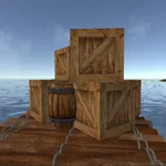 Alone in a Raft icon