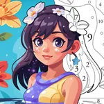 Paint Fairyland: Coloring Game icon