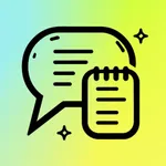 会話メモ - Talk Snap icon