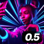 Camera 0.5 - Zoom 0.5x icon