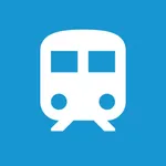 Departures widget for PATH icon