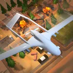 Drone Strike Air Attack icon