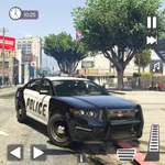 Police Car Chase Crime City 3D icon