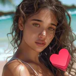 AI Girlfriend: Virtual AI Girl icon