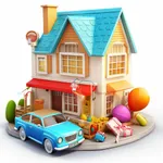Family assets icon