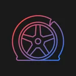 Tire size correspondence icon