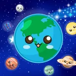 Planet Merge Game icon