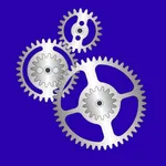 Gear combination icon