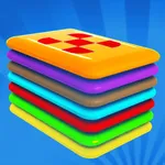 Color Card Shuffle Sort Games icon