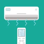 Universal remote for AC icon