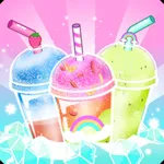 Slushy Drink Maker Game icon