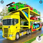Car Transport Parking Games icon