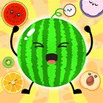 Make Big Watermelon Merge Game icon