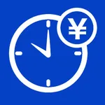 タイムカード - 勤怠管理 アルバイト 給与計算 icon