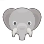 Elephant Game - Merge puzzle icon