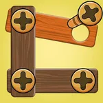 Wood Screw Pin Puzzle Game icon