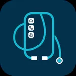 way to doctor - medical sector icon