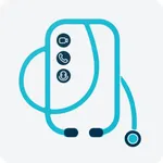 way to doctor - patients icon