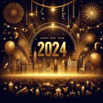 AI New Year Wishes icon