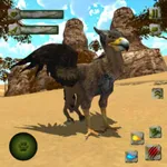 Flying Majestic Griffin Game icon
