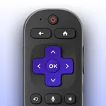 Roku TV Remote, Control Play icon