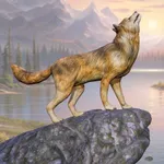 Real Wolf Simulator: Rpg Games icon