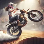 Death well Bike Ride Challenge icon