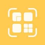 Yellow QR Scanner icon