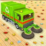 Garbage Truck Driving Game icon