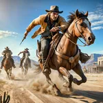 Wild West Rodeo Survival Games icon