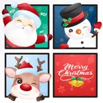Christmas Memory Game For Kids icon