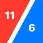 Red&Blue Scoreboard icon