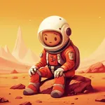 Idle Mars Survival: Migrate icon