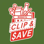 The Markets Clip & Save icon