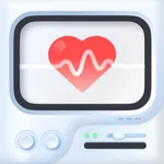 PulseTrackr：Heart Rate & HRV icon