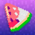 Aesthetic Pixel Coloring Book icon