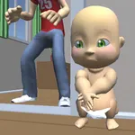 where is baby : hide 'N seek icon