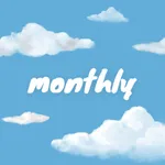 Monthly PRIVATE Period Tracker icon