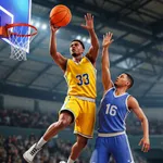 Basketball Hoops Battle - 2025 icon