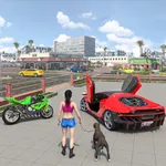 School Car Driving Games 3D icon