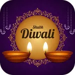 AI Happy Diwali Photo App icon