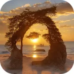 Photo Illusion Hidden Face AI icon