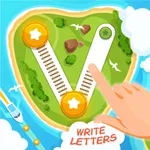 Write Letters : ABC Kids World icon