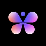 Butterflies - Talk to Real AIs icon