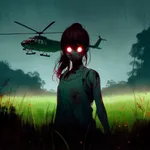 Scary Spider Train Drone Lazer icon