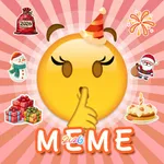 Meme Maker: Fun Stickers & GIF icon