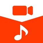 音声抽出と動画保存 - 音声ドロップ icon