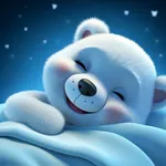 Bedtime bear. Lullabies icon
